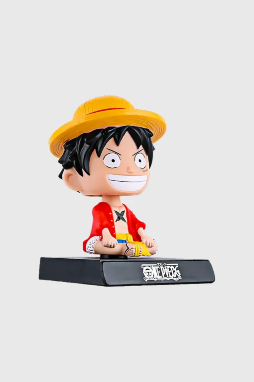 Monkey D. Luffy Bobblehead – One Piece Collectible with Mobile Holder | Ninjaskull - Image 2