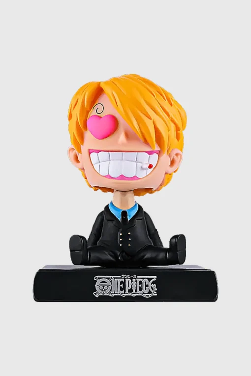 Sanji One Piece Bobblehead Figure – Premium Anime Collectible | Ninjaskull Exclusive