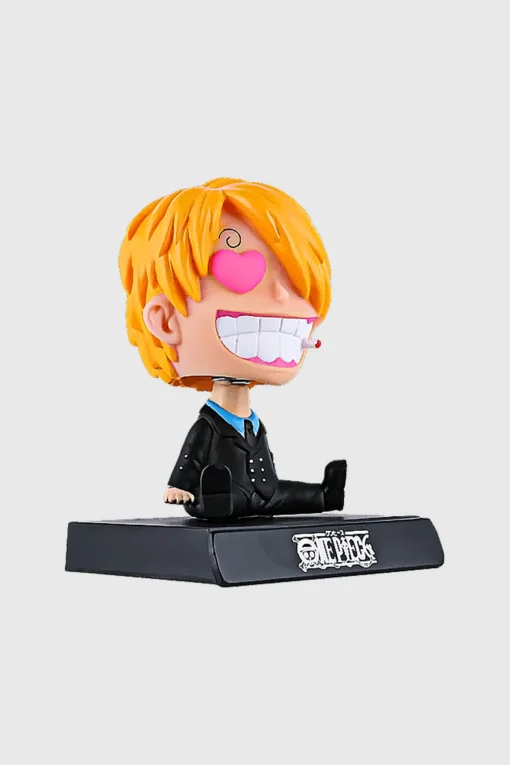 Sanji One Piece Bobblehead Figure – Premium Anime Collectible | Ninjaskull Exclusive - Image 2