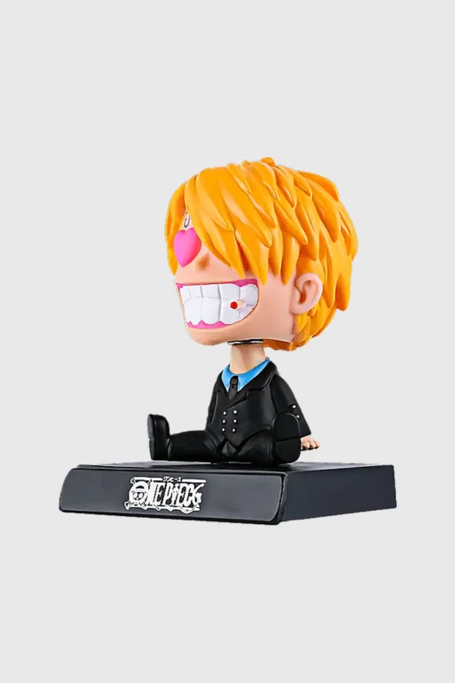 Sanji One Piece Bobblehead Figure – Premium Anime Collectible | Ninjaskull Exclusive - Image 3