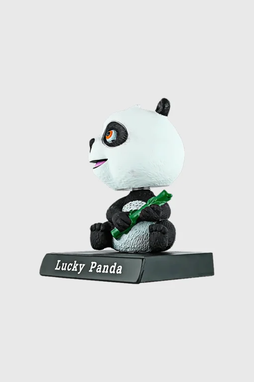 Lucky Panda Bobblehead – Cute Collectible with Mobile Holder | Ninjaskull - Image 2