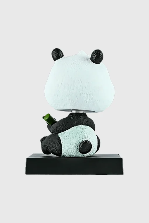 Lucky Panda Bobblehead – Cute Collectible with Mobile Holder | Ninjaskull - Image 4