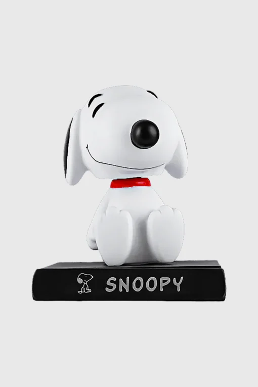 Snoopy Dog Bobblehead – Peanuts Collectible for Car & Desk