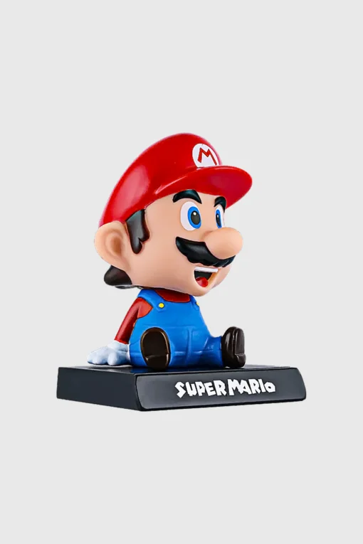 Super Mario Bobblehead – Classic Nintendo Collectible for Car & Desk - Image 3