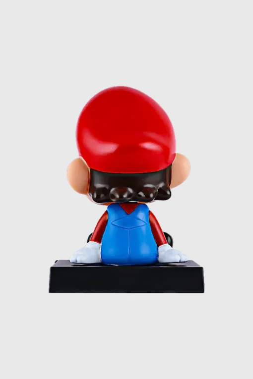 Super Mario Bobblehead – Classic Nintendo Collectible for Car & Desk - Image 4